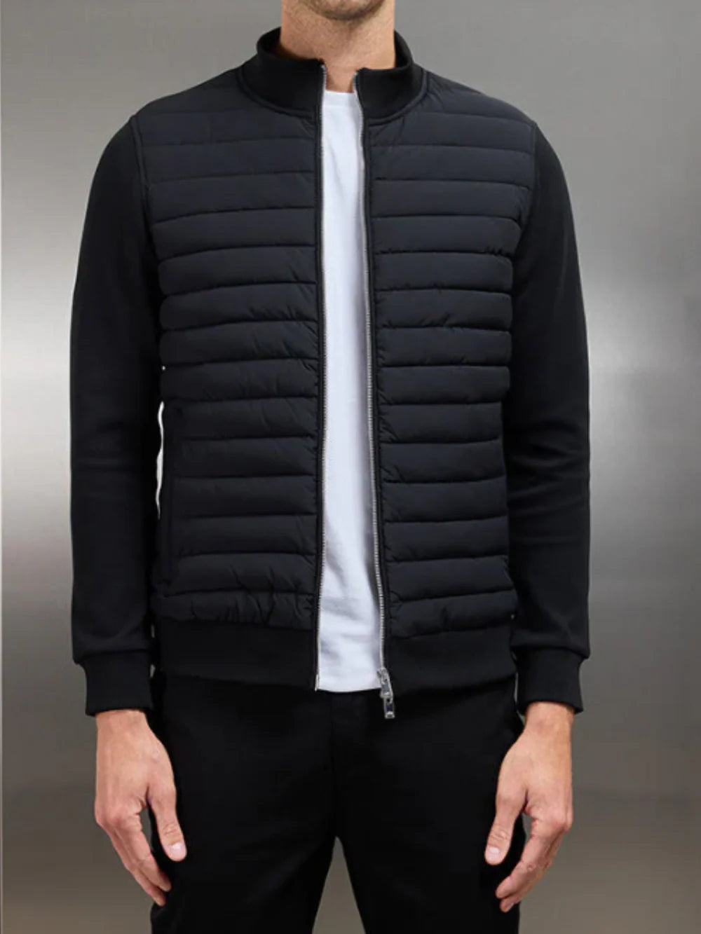 LIGHT JACKET | MINIMALIST AND MODERN PADDING