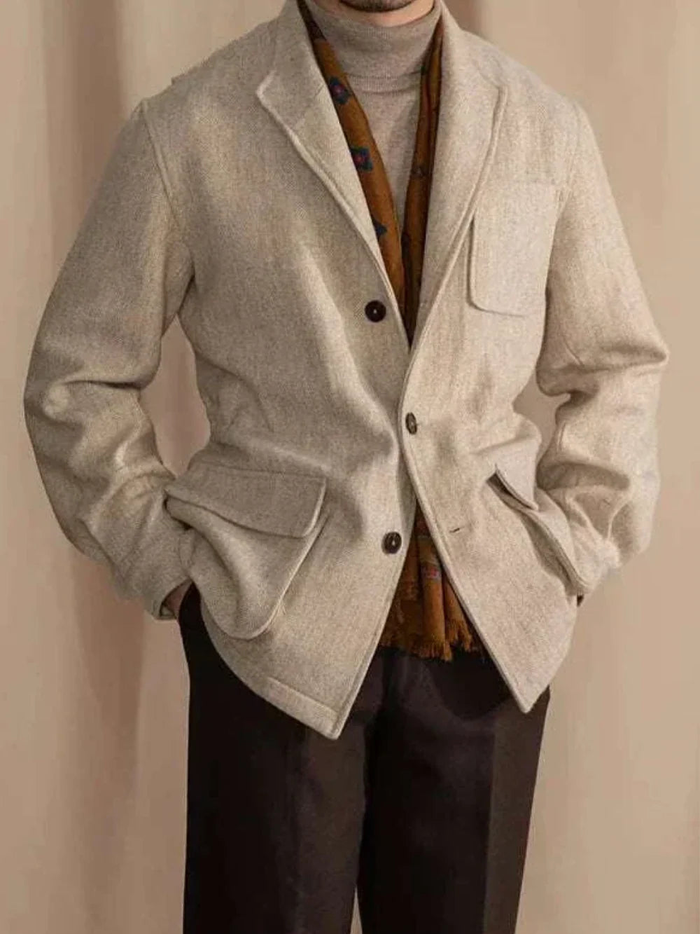 RELAXED JACKET | TRADITION AND MODERNITY