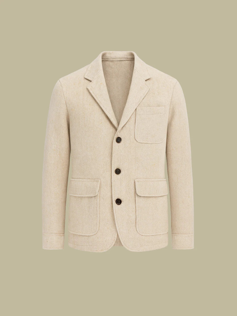 RELAXED JACKET | TRADITION AND MODERNITY