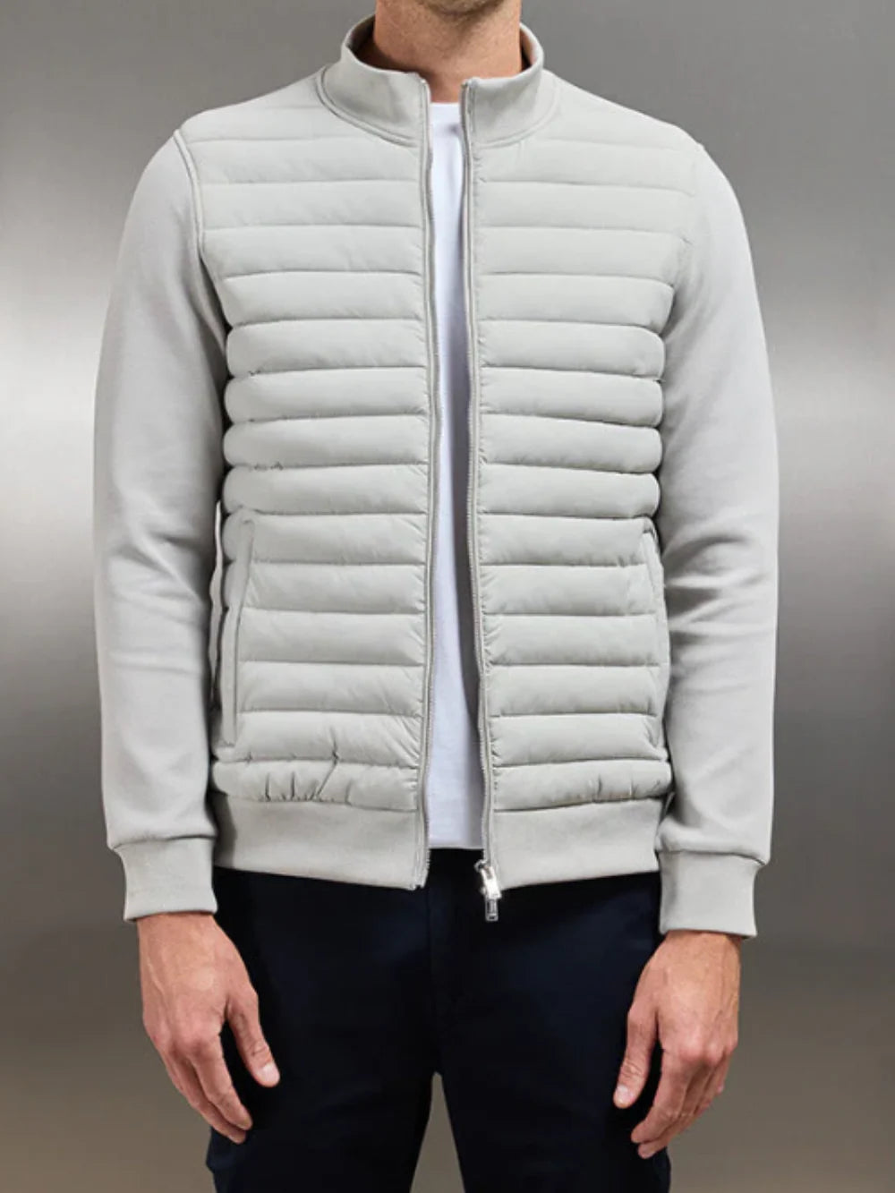 LIGHT JACKET | MINIMALIST AND MODERN PADDING