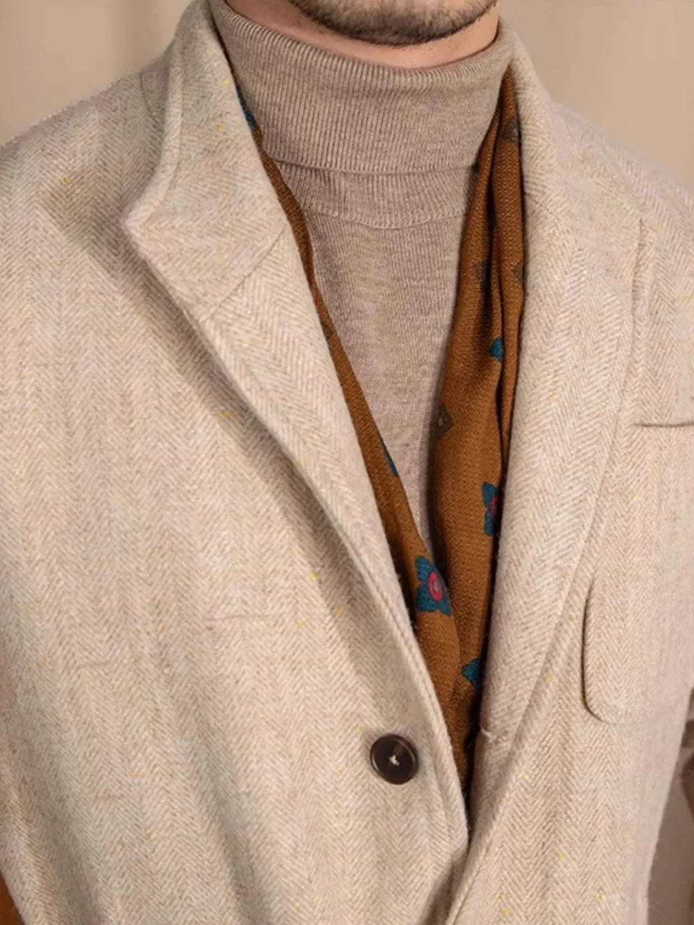 RELAXED JACKET | TRADITION AND MODERNITY